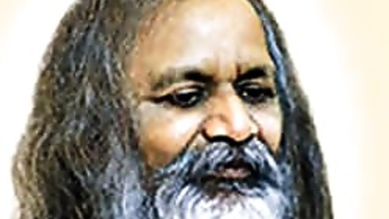 Maharshi's ashes immersed in the Narmada