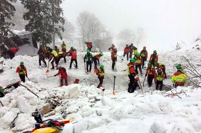 Final Toll For Italy Avalanche Stands at 29 as Recovery Ends