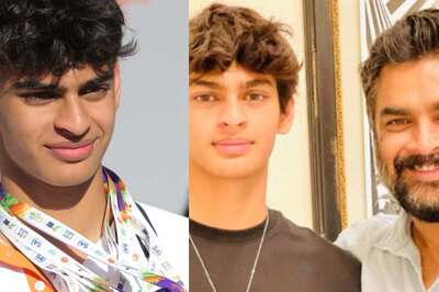 R Madhavan Celebrates As Son Vedaant Madhavan Wins 5 Gold and 2 Silver Medals At Khelo India 2023