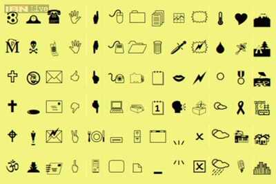 From the Om symbol to the middle finger, this chart shows you what the new emojis will look like