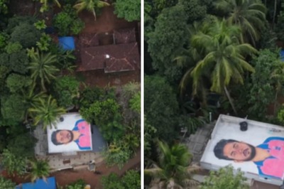 'Sanju Samson Is Everywhere': Rajasthan Royals Skipper's Rooftop-Portrait Is A 'Halla Bol' Moment