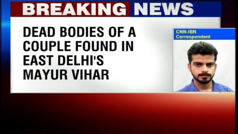 Couple from Uttarakhand found dead in Delhi