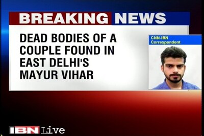 Couple from Uttarakhand found dead in Delhi