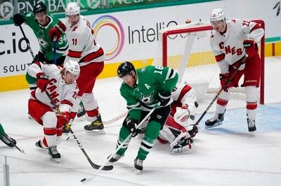 Staal And Aho Pace Hurricanes In 5-3 Win Over Stars