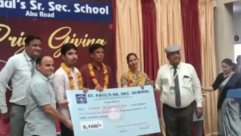 Boy From Rajasthan’s Abu Road Tops JEE Mains, Secures Seat At IIT Delhi In First Attempt