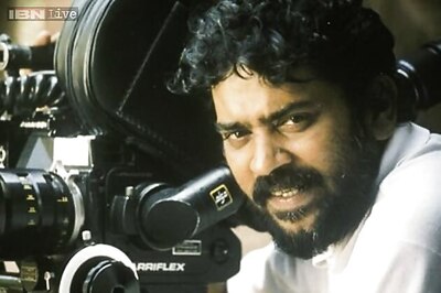 Filmmaker Santosh Sivan gets Padma Shri