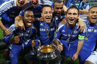 Terry, Lampard hail best moment of Chelsea career