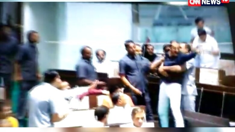 Ruckus in Gujarat Assembly as Congress MLA Throws Mic at BJP Member