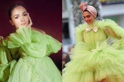 Alia Bhatt Gets BRUTALLY Trolled for 'Copying' Deepika Padukone's Cannes Look; Fans Defend Her