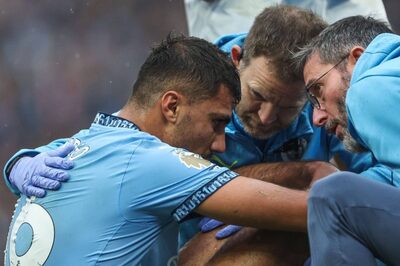 Manchester City's Rodri Officially Ruled Out For Entire Season, Says Pep Guardiola