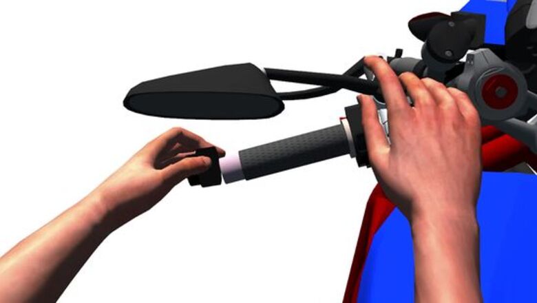 How to Replace Motorcycle Hand Grips