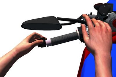 How to Replace Motorcycle Hand Grips