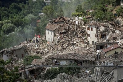 Italy Earthquake Kills 159, Reduces Towns to Rubble