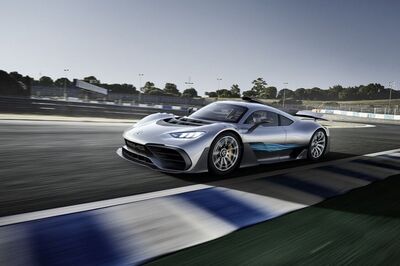 Mercedes-AMG Project One Revealed, World's First Road Legal Formula One Racing Car