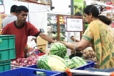 India's food price inflation rises to 17.87 percent