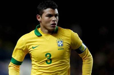 Brazil's Thiago Silva hits out at Neymar, coach after losing captaincy