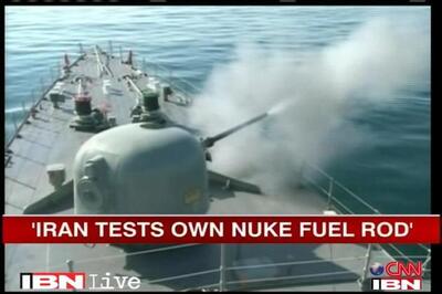 Iran reports nuclear progress as sanctions loom