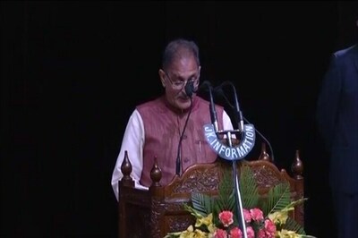 BJP's Kavinder Gupta Takes Oath as Mehbooba Mufti's New Deputy in Big Cabinet Reshuffle