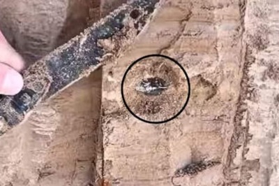 Real Or Planted? Turkish Man Finds Polished Diamond Just Below The Ground