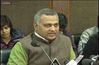 If Somnath Bharti is found guilty, party will take action: AAP