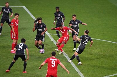 Watch: Serge Gnabry's Sensational Strike for Bayern Munich in UEFA Champions League Semi-final vs Lyon