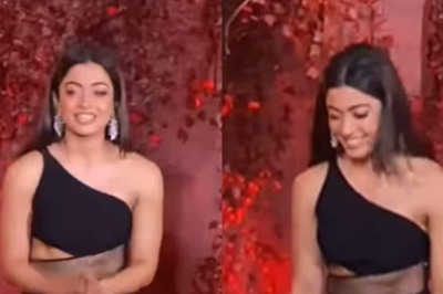 Rashmika Mandanna Stops Her Bodyguard From Manhandling A Fan; Video Goes Viral