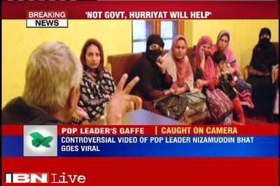 PDP's Nizamudin Bhat stirs controversy, tells women to seek help from Mirwaiz Umar Farooq