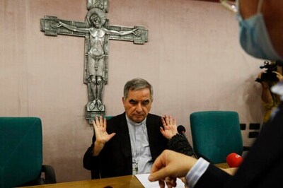 Pope Replaces Saint-making Chief As Corruption Scandal Grows