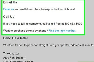 How to Retrieve Lost Ticketmaster Tickets