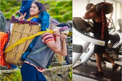 Sushant Singh Rajput's Sister Shares Unseen Pic of Actor Training Hard for Kedarnath
