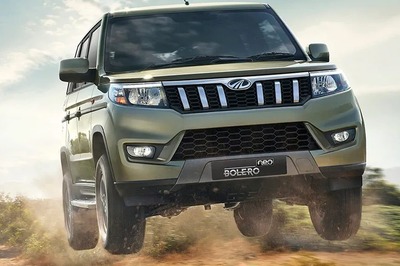 New Mahindra Bolero Neo N10 (O) Variant Launched in India at Rs 10.69 Lakh