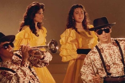Karisma Kapoor, Raveena Tandon Were Left Tied To A Pillar During Andaz Apna Apna Shoot, What Happened Next