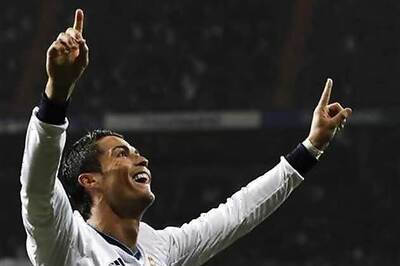 Real under more pressure than United to succeed: Ronaldo