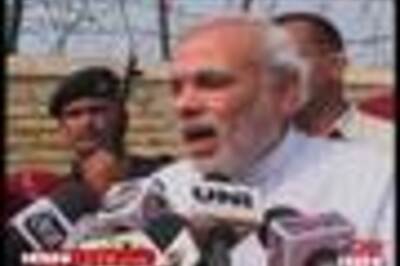 Congress using CBI in Sohrabuddin case: Modi