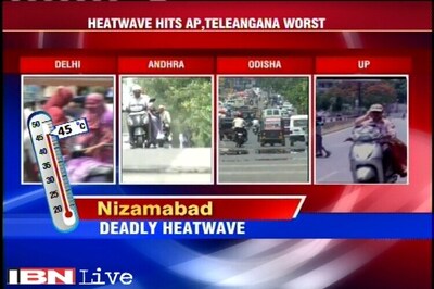 Heatwave kills over 300 people in Telangana, AP