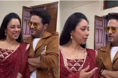 Anupama and Anuj Kapadia Revisit Their College Days As They Groove In a Classroom; Watch