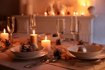 4 Ways To Create A Winter Dinner Vibe At Home