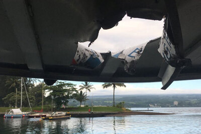 Volcanic Lava 'Bomb' Injures 23 People on Tour Boat in Hawaii