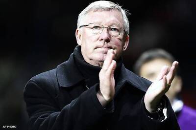 Ferguson frustrated as United title charge cools