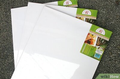 How to Design Three Panel, Light Up Dandelion Wall Art