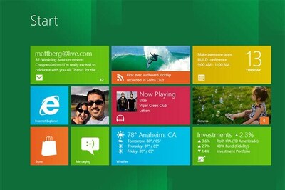 Microsoft reveals 3 versions of Windows 8