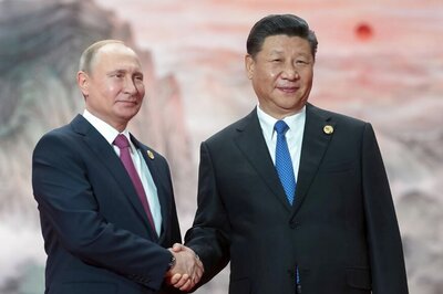As G7 Feuds, Xi Jinping and Vladimir Putin Play up Their Own Club