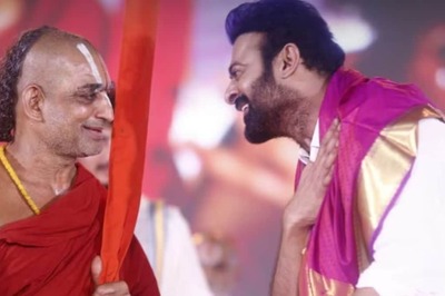 Chinna Jeeyar Swami Praises Prabhas At Adipurush Pre-Release Event In Tirupati