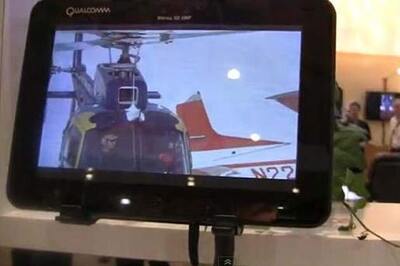 Qualcomm shows world's 1st glasses free 3D tablet