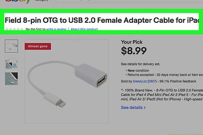 Simple Steps to Connect USB to iPad