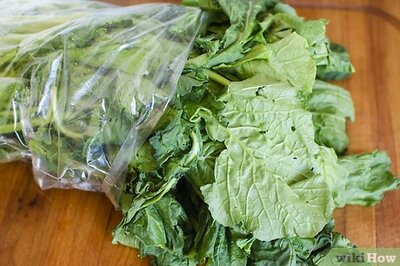 How to Store Collard Greens