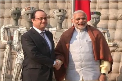 'Make in India' tops list as Indo-France signs 16 MoUs