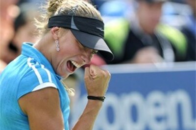 Melanie Oudin the star in a US Open full of upsets