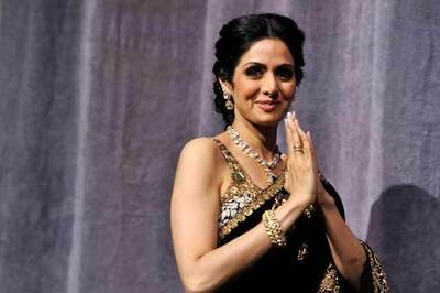 Sridevi happy for Broadway shows coming to India