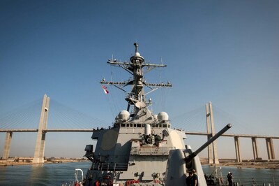 Chinese-Owned Tanker, Which Was Hit By Houthi Missile In Red Sea, Now En Route to India